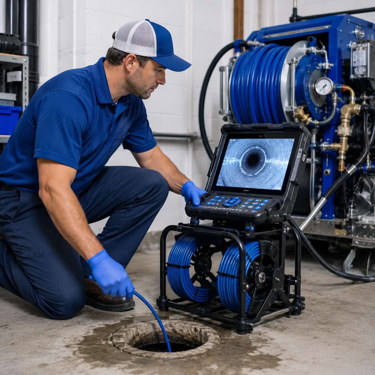 Drainage restoration professionals serving Traver, CA